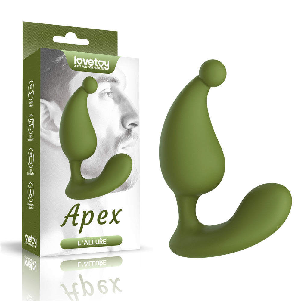 Apex Rechargeable Vibrator with Dual Motors