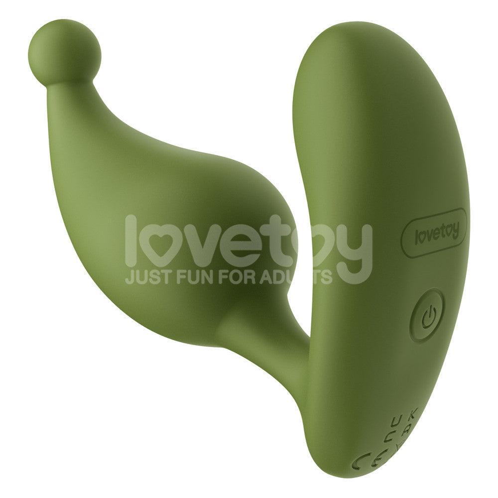 Apex Rechargeable Vibrator with Dual Motors