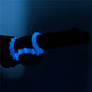 The lumino play reusable durable cock ring 3 pcs creats a blue light