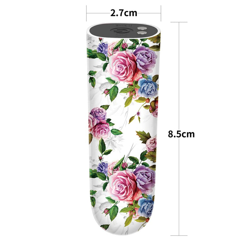 The size of the mini bullet aphrodite vibrator