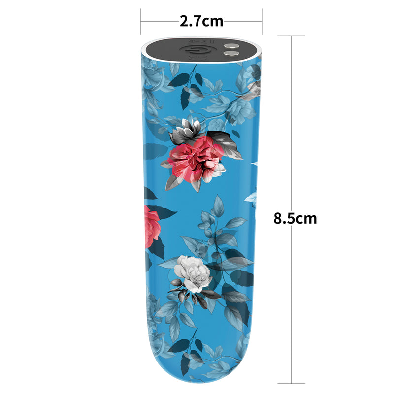 The size of the mini bullet vibrator massager