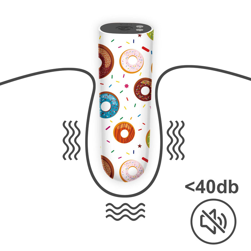 The quiet vibration of the rechargeable mini bullet vibrator