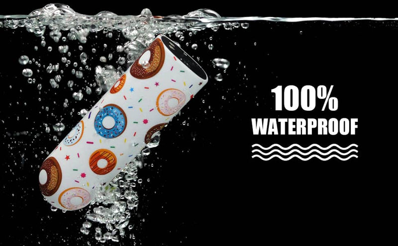 The rechargeable mini bullet vibrator is 100% waterproof