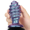 MystiTail Silicone Anal Plug with 14" Tail