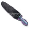 MystiTail Silicone Anal Plug with 14" Tail