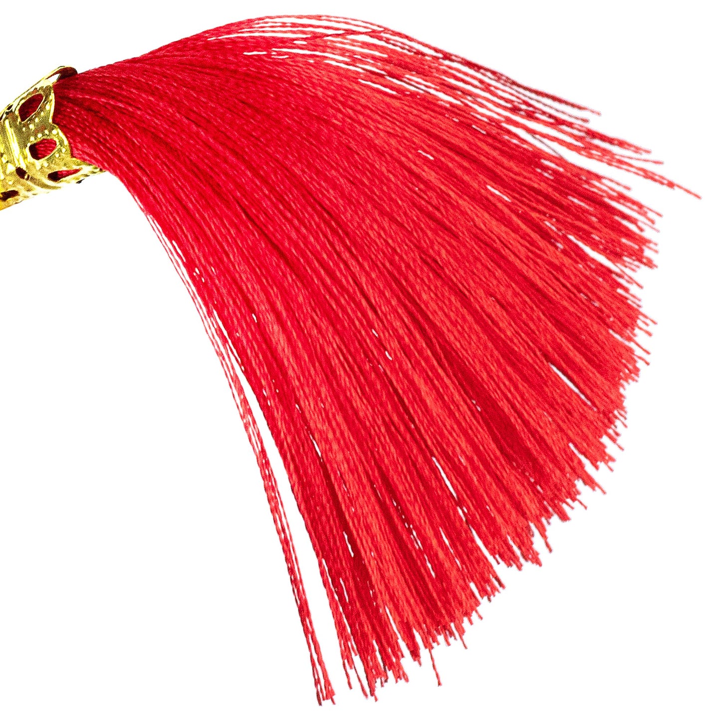 The red sexy tassels of the nipple clit tassel clamp with chain