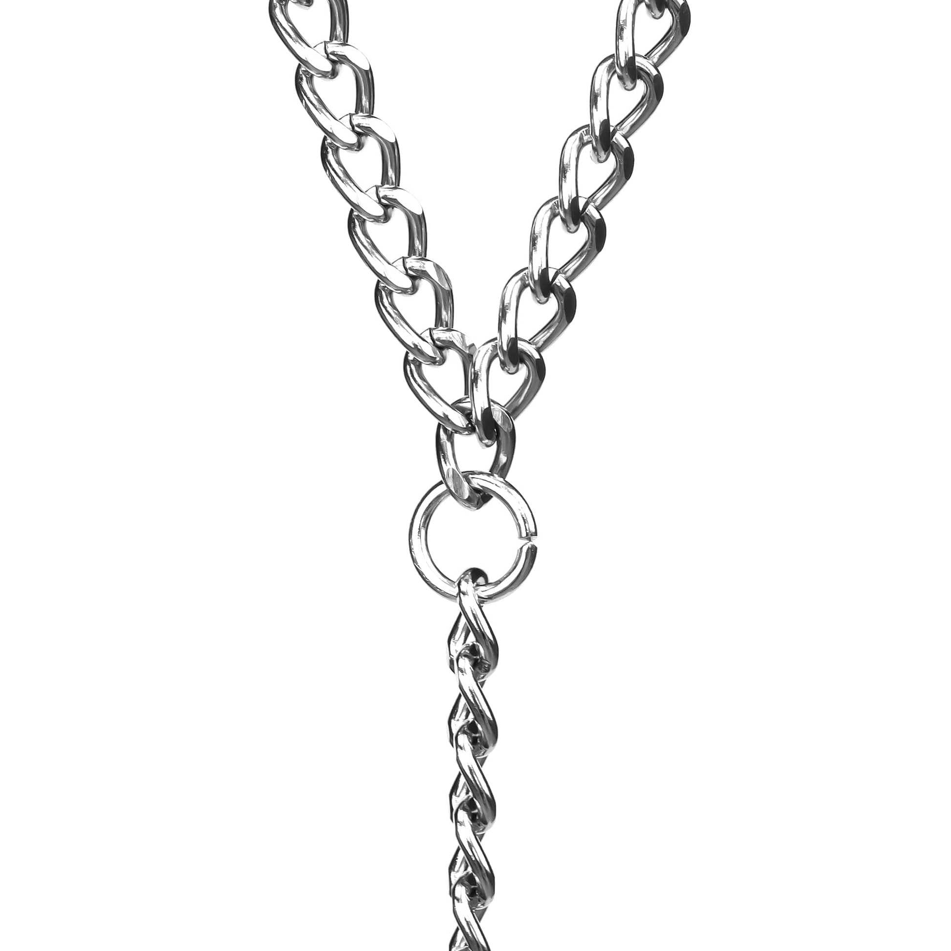 High quality hardware chain of the nipple clit tassel clamp with chain