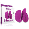 Classic Vibrator | O-Sensual Double Rush Remote Control Vibrator