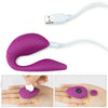 Classic Vibrator | O-Sensual Double Rush Remote Control Vibrator