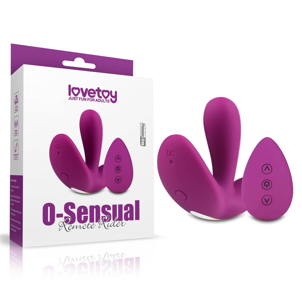 The packaging of the body safe remote control vibrator