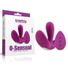 The packaging of the body safe remote control vibrator