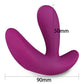 The size of the body safe remote control vibrator