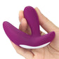 A woman holds the body safe remote control vibrator