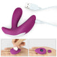 The body safe remote control vibrator is rechargeable