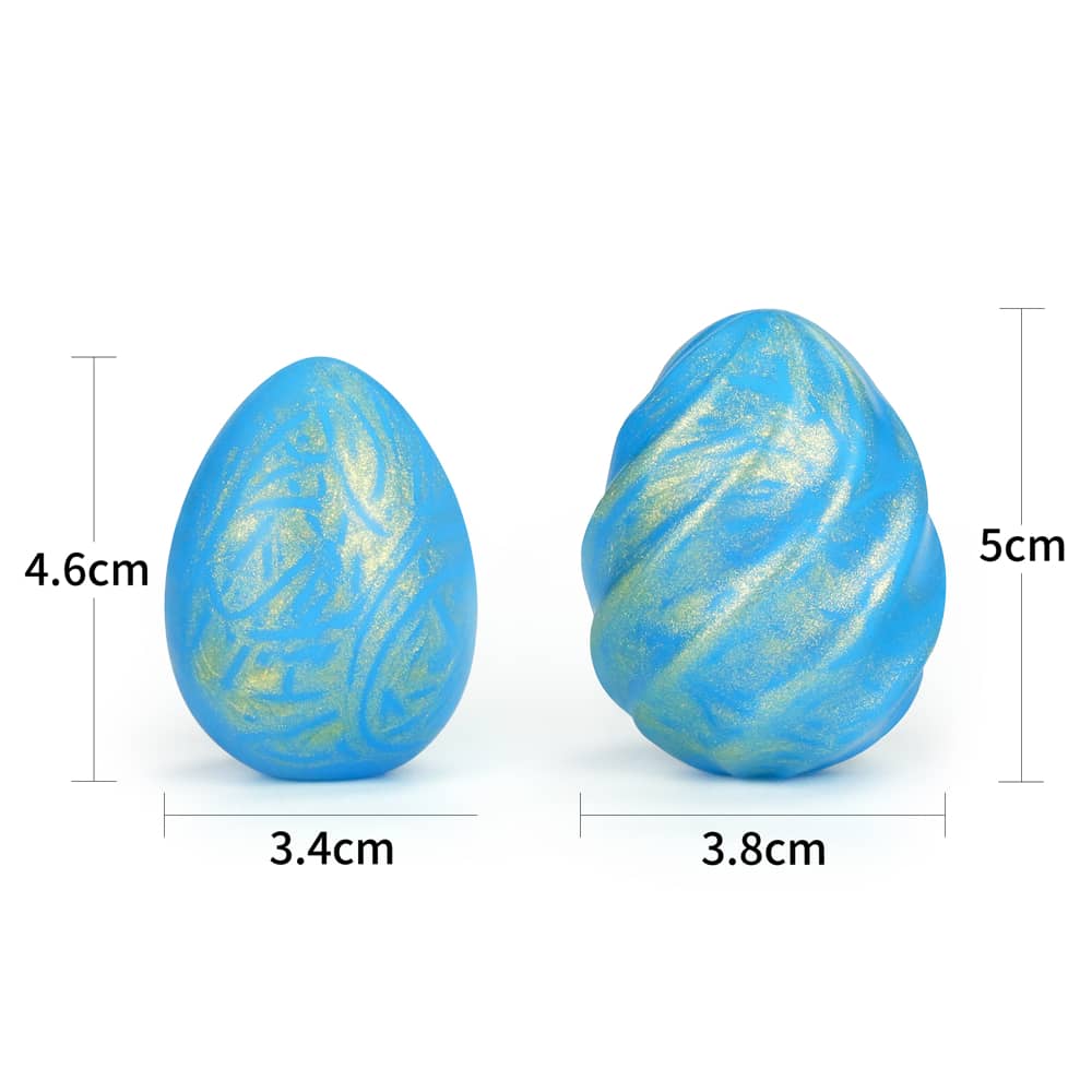 The size of the oceans toner egg set