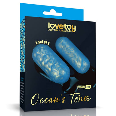 The packaging of the ocean toner egg set