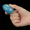 The smoothly textured ball of the oceans toner egg set is soft
