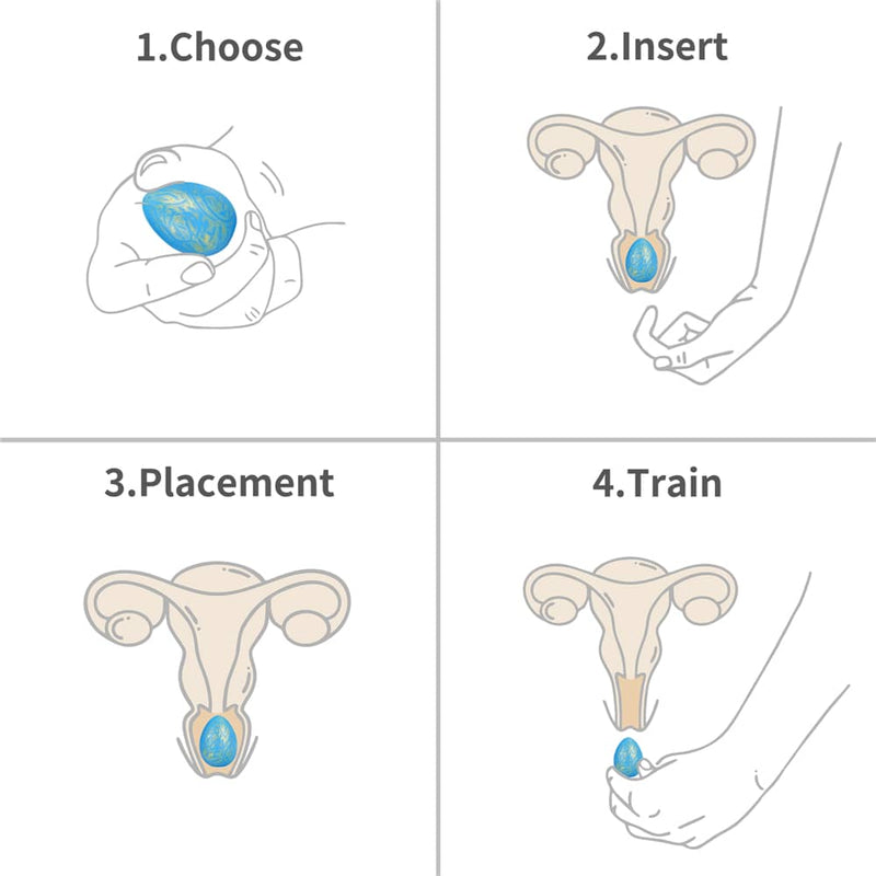Tutorial on how to use the oceans toner egg set