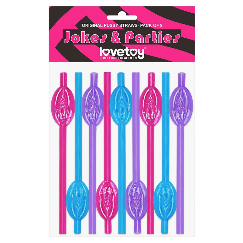 Original Pussy Straws – Pack of 9