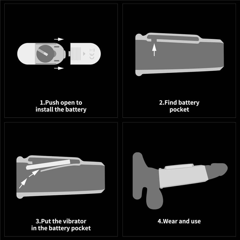 Tutorial on how to use the vibrating penis sleeve
