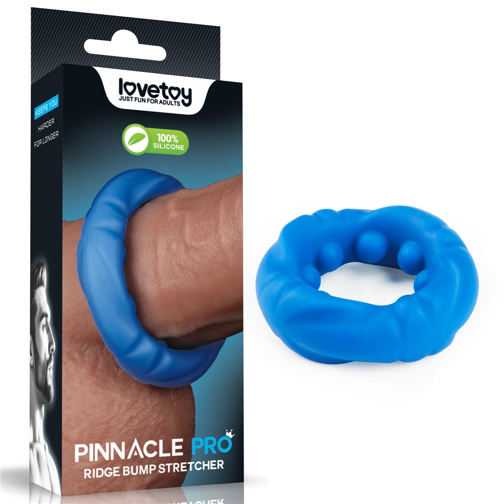 Pinnacle Pro Ridge Bump Stretcher Blue