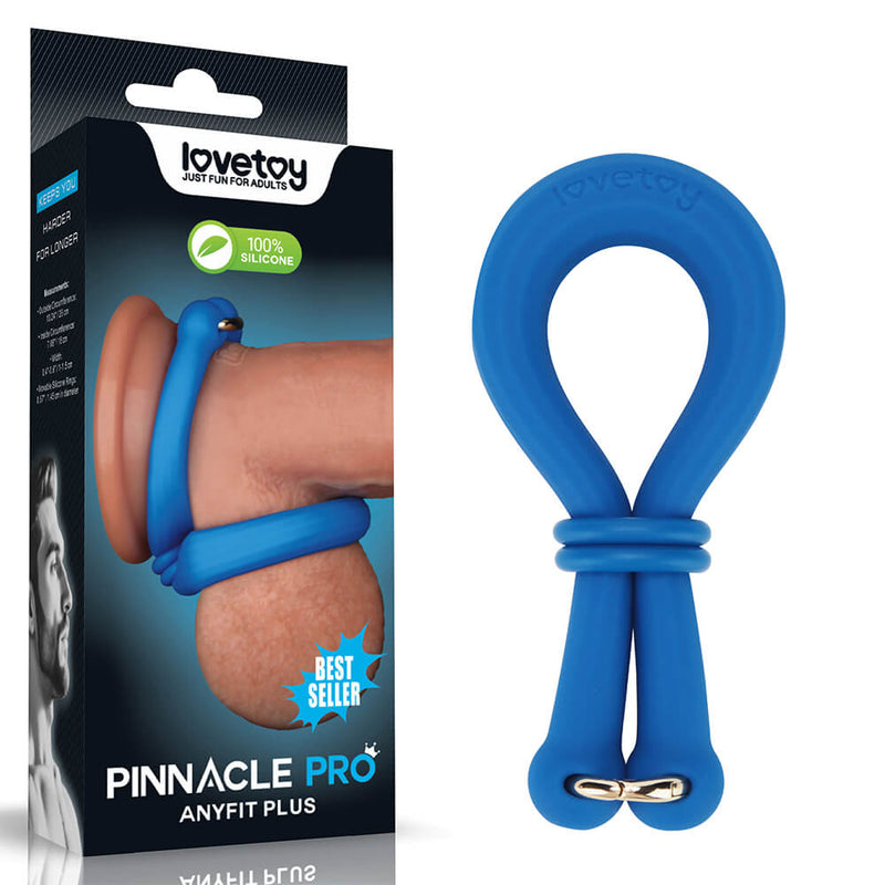 Pinnacle Pro Anyfit Plus Stretcher Blue