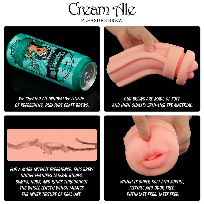 The pros of the pleasure brew masturbator pocket pussy