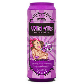 The pocket pussy pleasure brew masturbator is upright