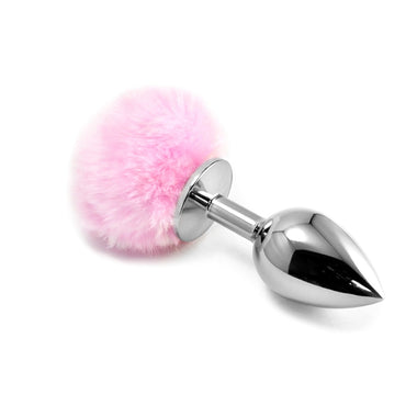 Pompon Metal Plug Small ( Silver )