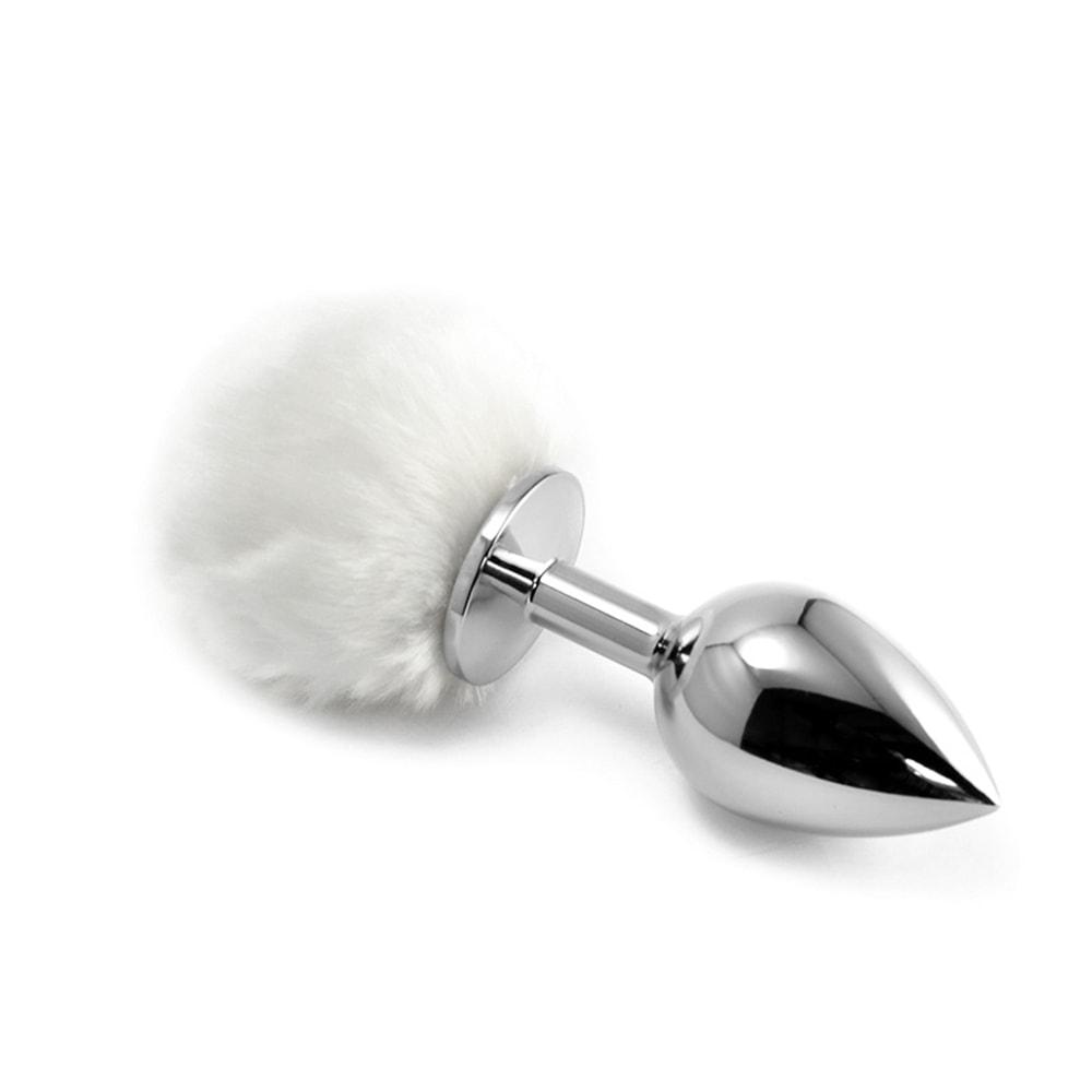 Pompon Metal Plug Small ( Silver )