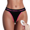 Vibrating Panties | Printed Vibrating Sexy Panties Pink