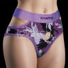 Purple Unisex Strap on Harness