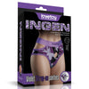 Purple Unisex Strap on Harness