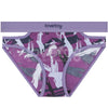 Purple Unisex Strap on Harness