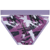 Purple Unisex Strap on Harness