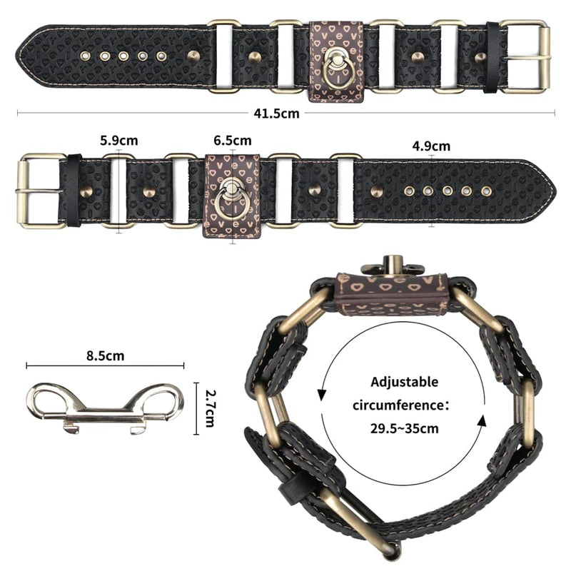 Designer Bondage | Rebellion Reign Ankle Cuffs