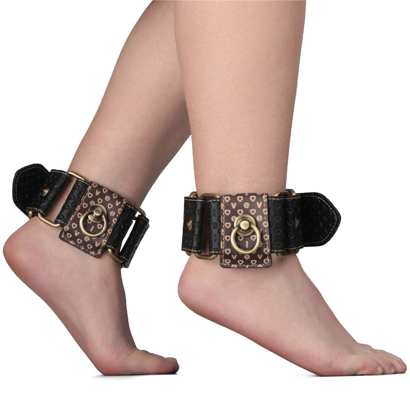 Designer Bondage | Rebellion Reign Ankle Cuffs