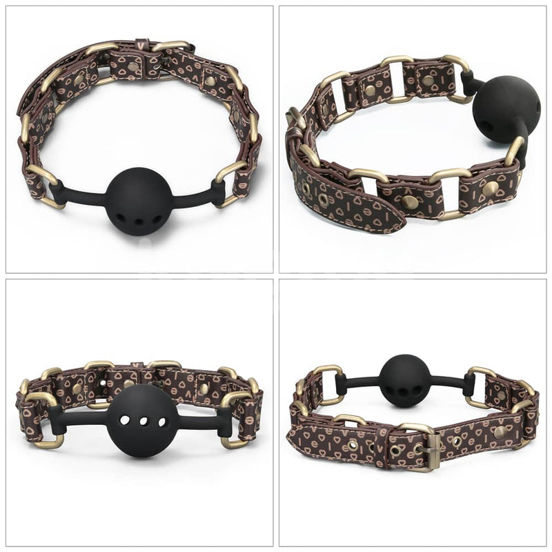 The different angles of the rebellion reign ball gag