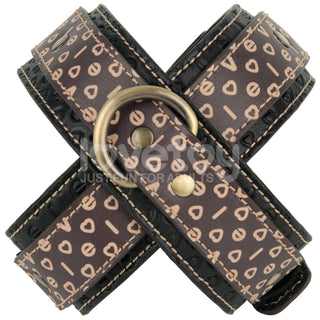 Rebellion Reign Crossed Handcuffs