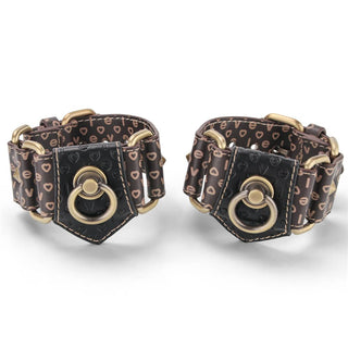 The rebellion reign handcuffs is put on the floor