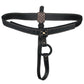  The rebellion reign strap on harness lays flat