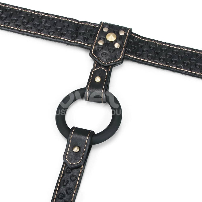 Designer Bondage | Rebellion Reign Strap-On Harness