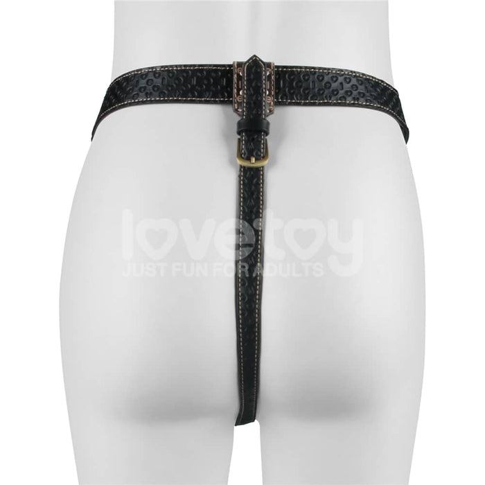 Designer Bondage | Rebellion Reign Strap-On Harness