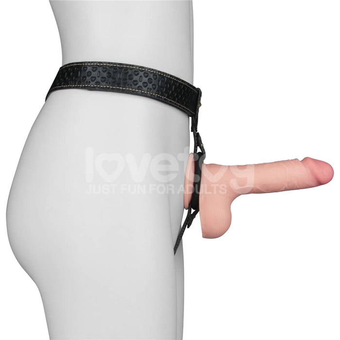Designer Bondage | Rebellion Reign Strap-On Harness