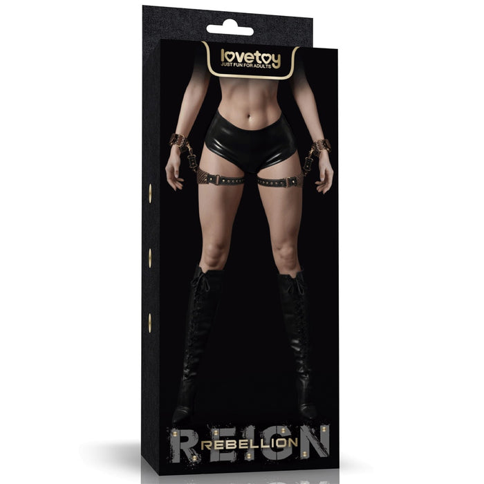Designer Bondage | Rebellion Reign Thigh Cuffs Set