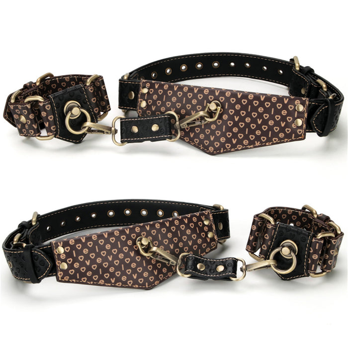 Designer Bondage | Rebellion Reign Thigh Cuffs Set