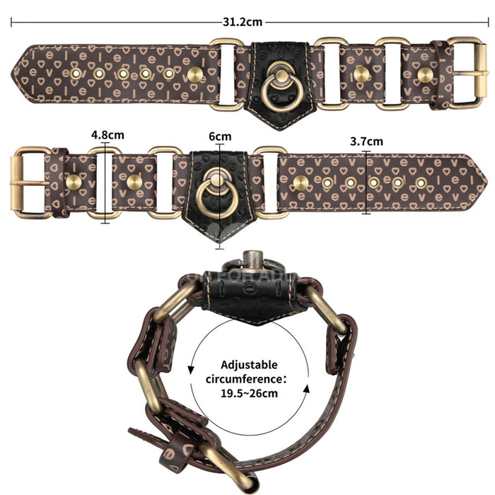 Designer Bondage | Rebellion Reign Thigh Cuffs Set