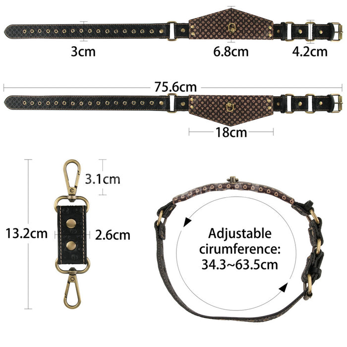 Designer Bondage | Rebellion Reign Thigh Cuffs Set