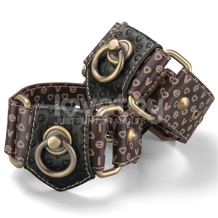Designer Bondage | Rebellion Reign Thigh Cuffs Set