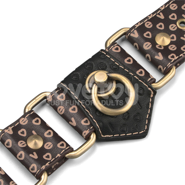 Designer Bondage | Rebellion Reign Thigh Cuffs Set